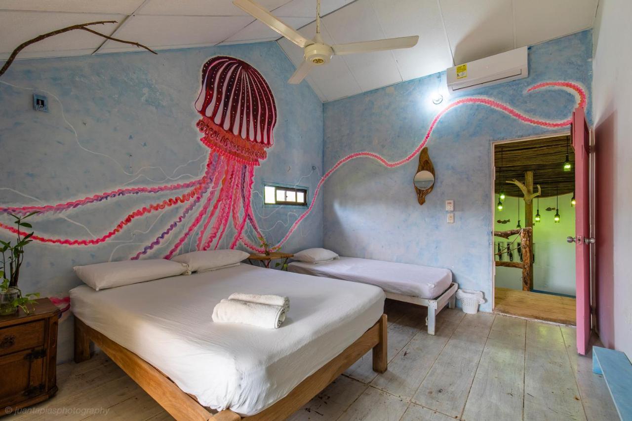 Mar Amar Casa De Playa Hotel Coveñas Eksteriør billede