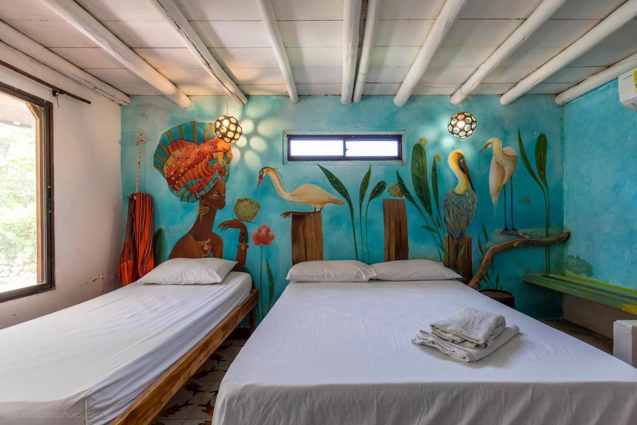Mar Amar Casa De Playa Hotel Coveñas Eksteriør billede