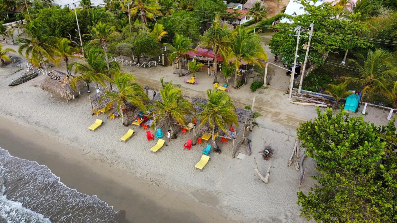 Mar Amar Casa De Playa Hotel Coveñas Eksteriør billede