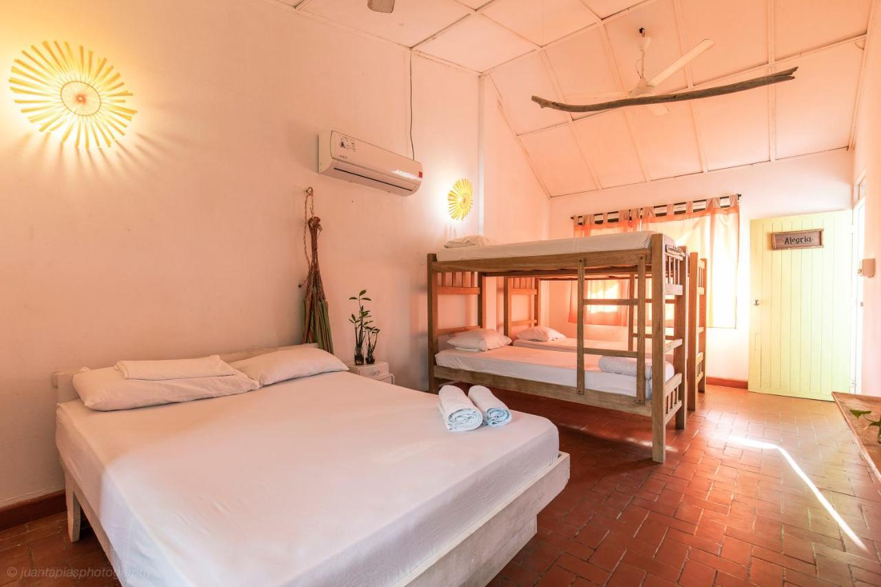 Mar Amar Casa De Playa Hotel Coveñas Eksteriør billede