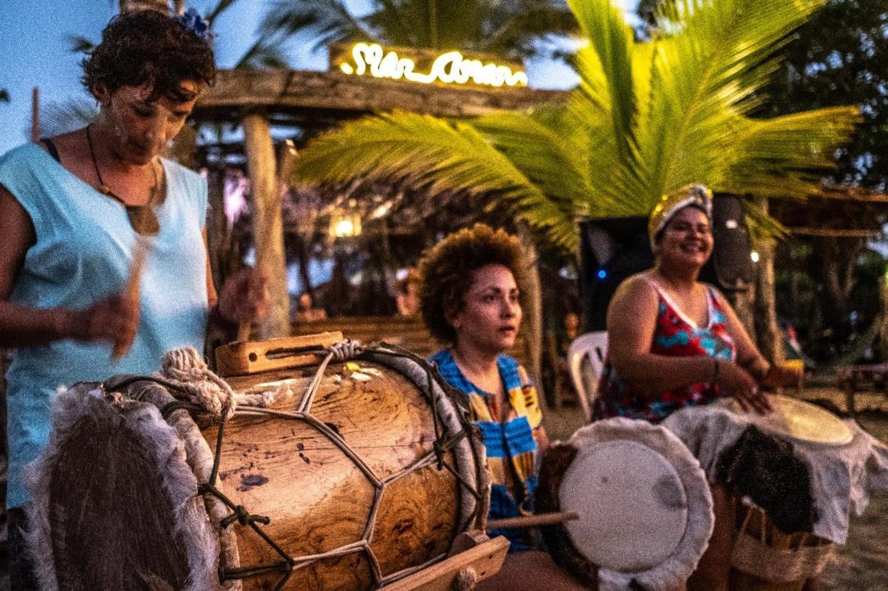 Mar Amar Casa De Playa Hotel Coveñas Eksteriør billede