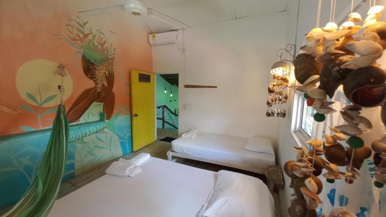 Mar Amar Casa De Playa Hotel Coveñas Eksteriør billede