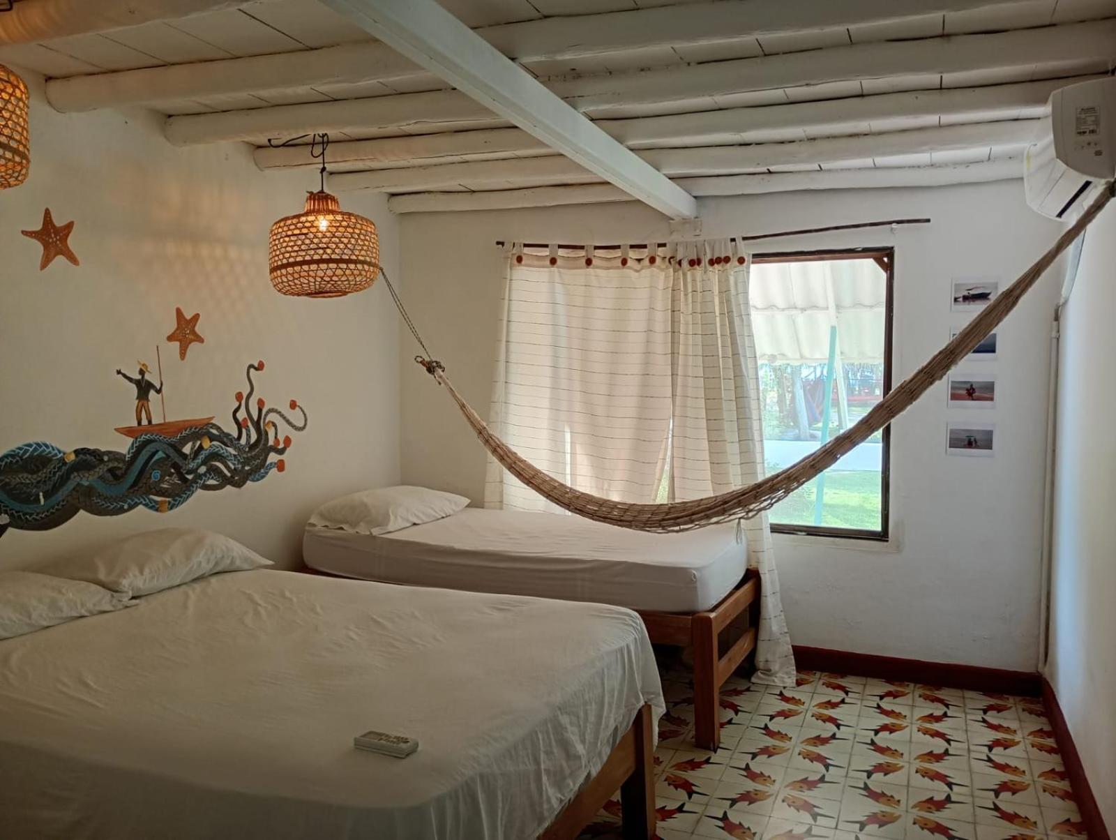 Mar Amar Casa De Playa Hotel Coveñas Eksteriør billede