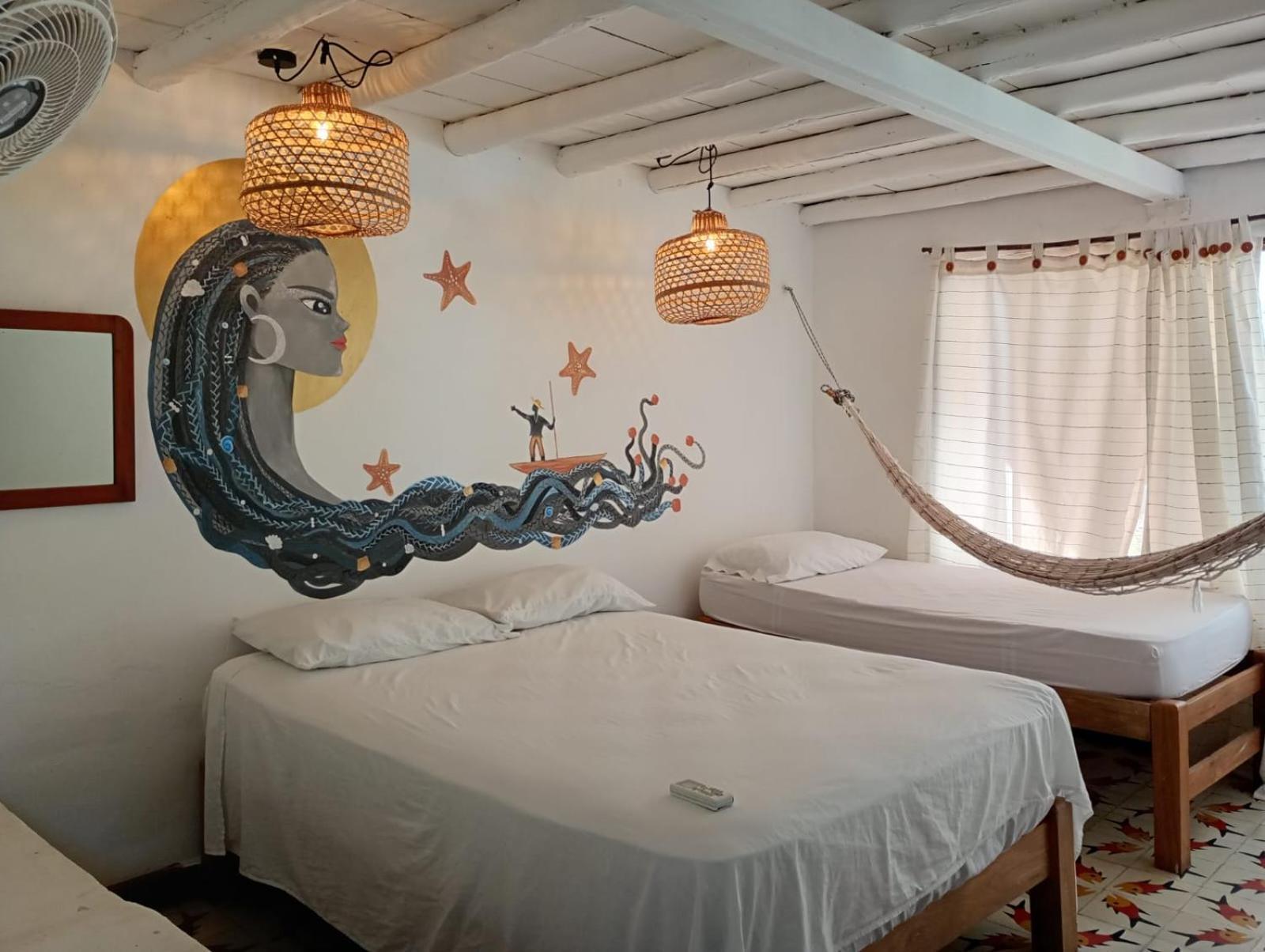 Mar Amar Casa De Playa Hotel Coveñas Eksteriør billede