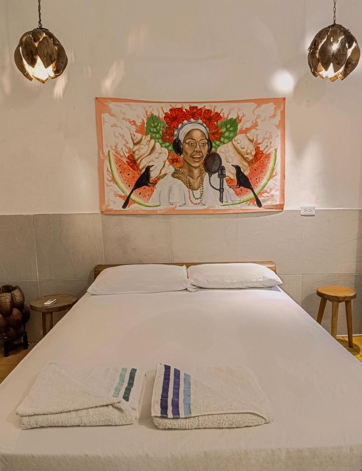 Mar Amar Casa De Playa Hotel Coveñas Eksteriør billede